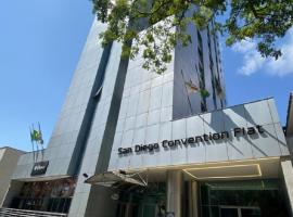 San Diego Suítes Lourdes - OFICIAL、ベロオリゾンテのホテル