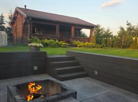 Domek całoroczny MAGJAN z sauną, hotel v destinaci Złotów