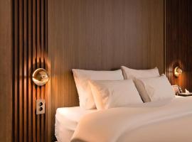 Viesnīca Suwon Hound Hotel pilsētā Suvona