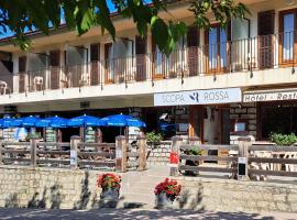 Scopa Rossa, hotel in Evisa