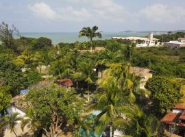 Pousada Cacimbinha、ピパのホテル