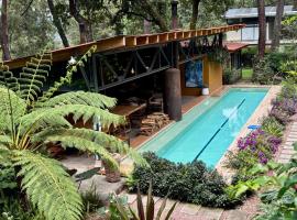Pandurata Bed and Breakfast, Hotel in Valle de Bravo
