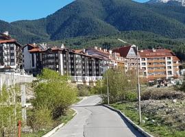 St Ivan Rilski Free SPA Luxury Apartment Bansko, Hotel in Bansko