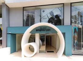 Amphitryon City Hotel, hotel in Rhodes Town