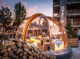 Hotel K2, hotel en Sauze dʼOulx