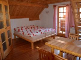 Chalupa Ambra, hotel in Prachatice