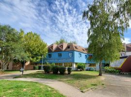 Auberge de Jeunesse HI Strasbourg 2 Rives, ξενοδοχείο στο Στρασβούργο