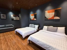 Casa Soleia Guesthouse Bataan, hotel v destinaci Dinalupihan