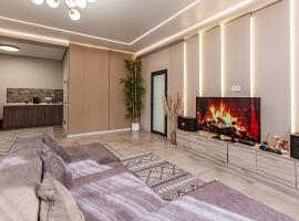 City Villa, ξενοδοχείο σε Koktobe