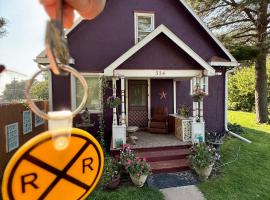 1912 Nostalgic TrainCrew Boarding House、Potterのホテル