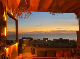 imsouane bleu bay house, hotel v destinaci Imsouane