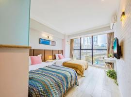 落脚城市青年旅舍, hotel in Chongqing