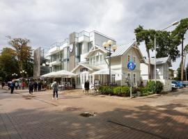 Lettia Aparthotel, hotel in Jūrmala