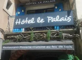 Le palais, hôtel - restaurant