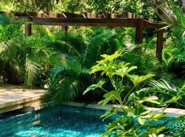 Villa Fátima Campestre, Hotel in Calabazo