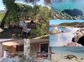 Chalet di campagna - da Aurora、ラ・マッダレーナのホテル