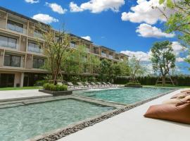 PAAK Hotel Suvarnabhumi，位于莱卡邦的酒店