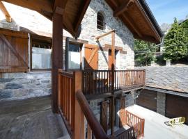 Chalet del Borgo, hotel v destinaci Valtournenche