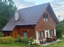 Chatka na Skraju Lasu, hotel v destinaci Cisiec