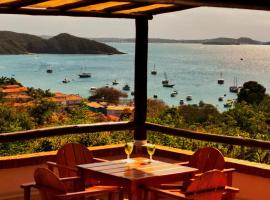 Pousada Janellas do Mar, hotel in Búzios