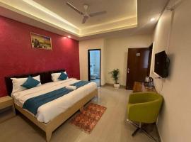 The Indian Hotel 186 Near Medanta Hospital, hotel in Gurgaon