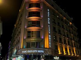 AHC Old City Hotel, hôtel à Istanbul