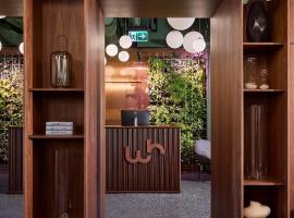 Wroclaw Hotel,位于弗罗茨瓦夫的酒店