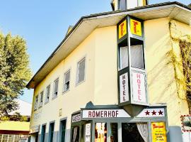 Hotel Wirtshaus Römerhof, ξενοδοχείο σε Leibnitz