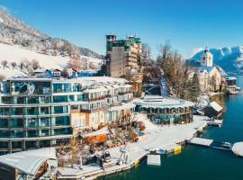 Scalaria Sunset Wing、ザンクト・ヴォルフガングのホテル