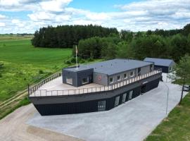 Vila Meilės Laivas, Hotel in Didžiosios Kabiškės