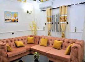 Samouraï Residence, hotel v destinaci Douala