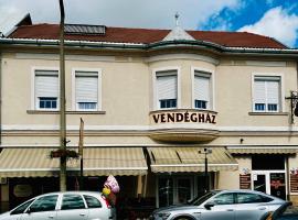 Korona Vendégház, hotell sihtkohas Mátészalka