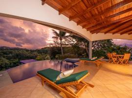 Vista Oceano 5br Villa With Bay View - 7 Guests, hotell sihtkohas Playa Hermosa