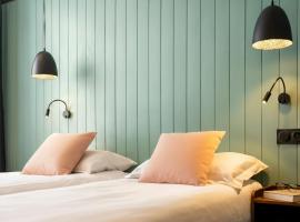 Hotel SUB, ξενοδοχείο σε Asnieres-sur-Seine