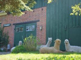 Hotel foto: Alpakatherapie und Ferienhof Charlottenthal