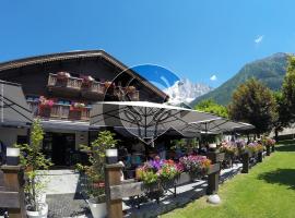 Hotel Le Castel, hôtel à Chamonix-Mont-Blanc