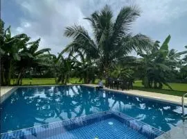 Leela beachside stay