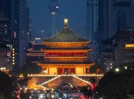 Xi You Hotel禧又 - near Xi'an City Wall, Daming Palace, with ticket service for featured scenic spots ,Paid Airport shuttle and tour charter services available,Welcome gifts and a cup of freshly ground coffee