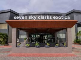 Seven Sky Clarks Exotica, Hotel in Bhuj