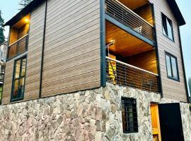 Bakhmaro Mountains, hotel v destinaci Chʼkhakoura