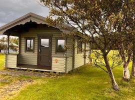 Hellisholar Cottages โรงแรมในHvolsvöllur