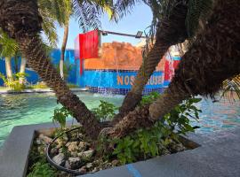 Nos Krusero Apartments, hotel v destinaci Sabana Westpunt