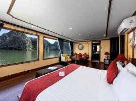 Verdure Lotus Grandeur Cruise on Ha Long Bay, hotel in Ha Long