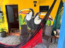 Pousada Recanto do Tucano, hotel in Cavalcante