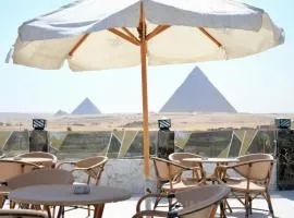 The View Pyramids Gold one