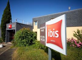 ibis Auxerre Sud, hotel a Venoy