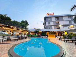 The Great Residence Suvarnabhumi Airport, hotel in Lat Krabang