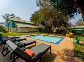 Kasongo Lodge, hotel v destinaci Victoria Falls