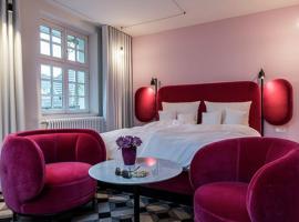 Mintrops Stadt Hotel Margarethenhöhe, hotel v Essenu