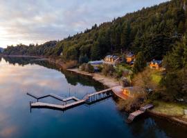 Cabañas Puerto Pireo, hotel i San Carlos de Bariloche